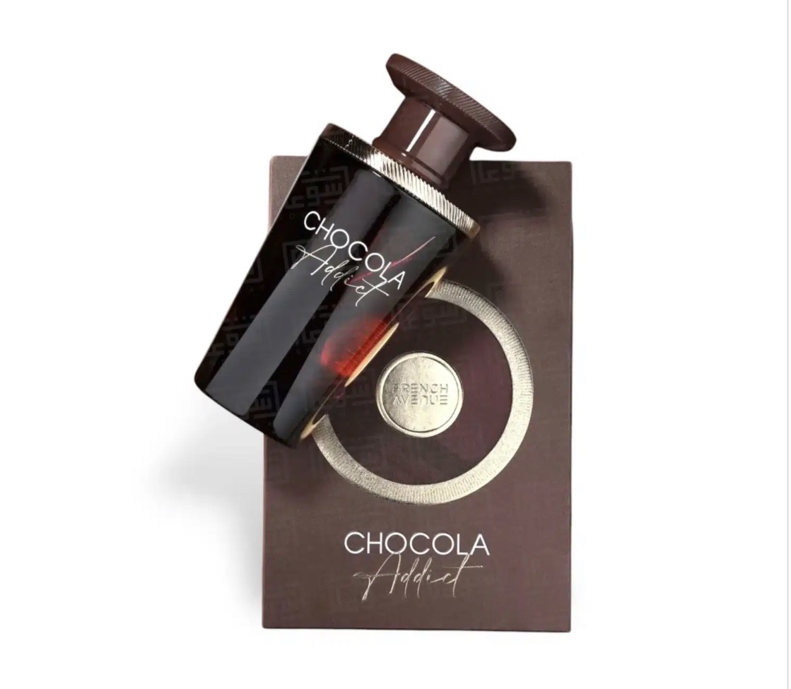 French Avenue Chocolate Addict perfume bottle