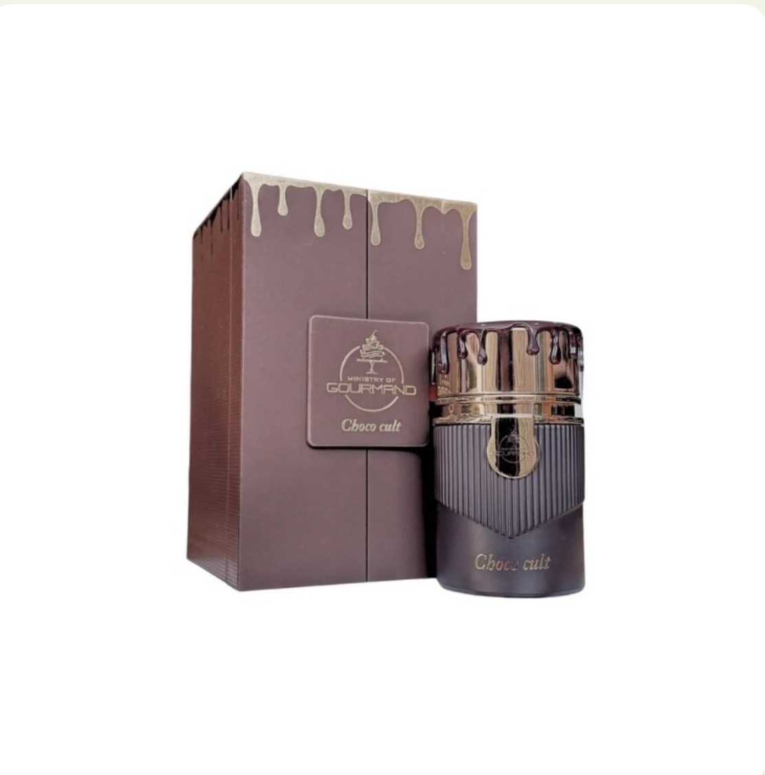 Ministry of Gourmand Choco Cult perfume bottle